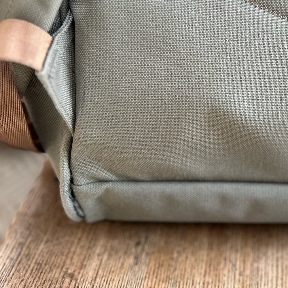 HIMAWARI Holly Daze 15” Waterproof Canvas Backpack-Out Of Stock on website. Gray - Picture 14 of 14